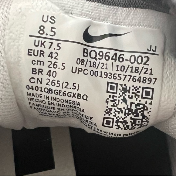 Nike Air Zoom Pegasus 37 Performance Fitness Running Shoes, Size 8.5 - Picture 10 of 13